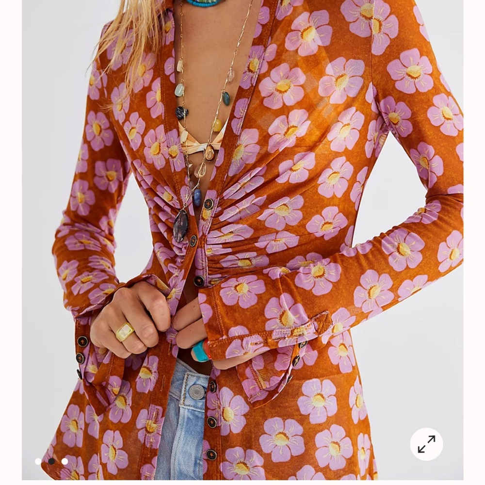 Free People Lucky Shirtee Coffee Combo
